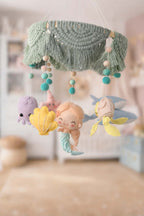 Ocean Mermaid Baby Mobile