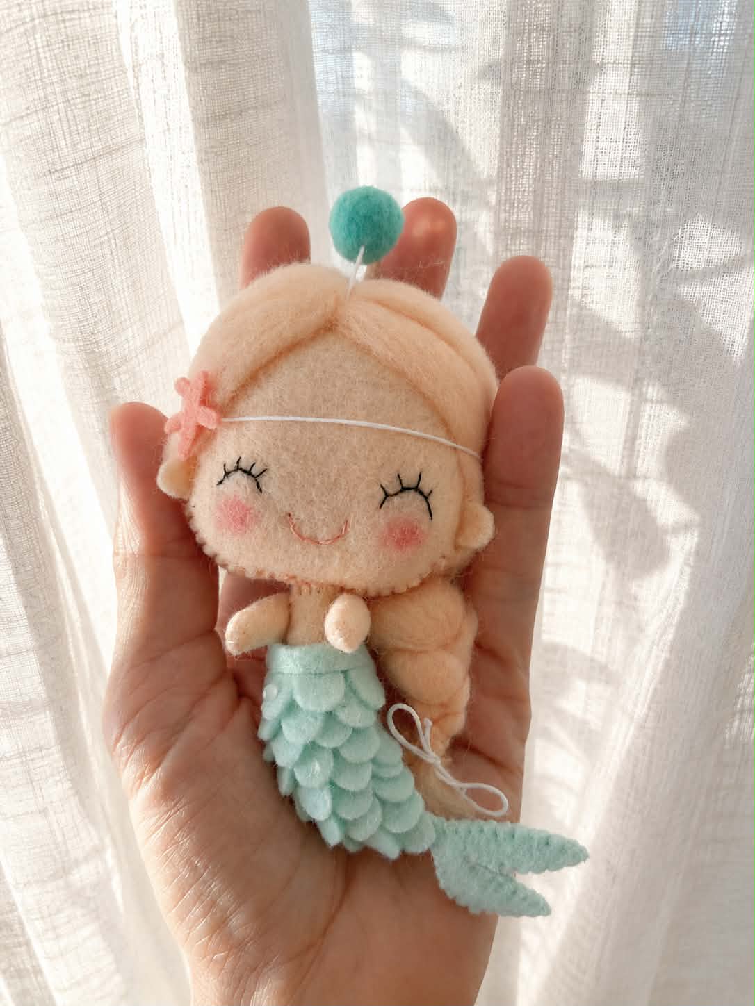 Ocean Mermaid Baby Mobile