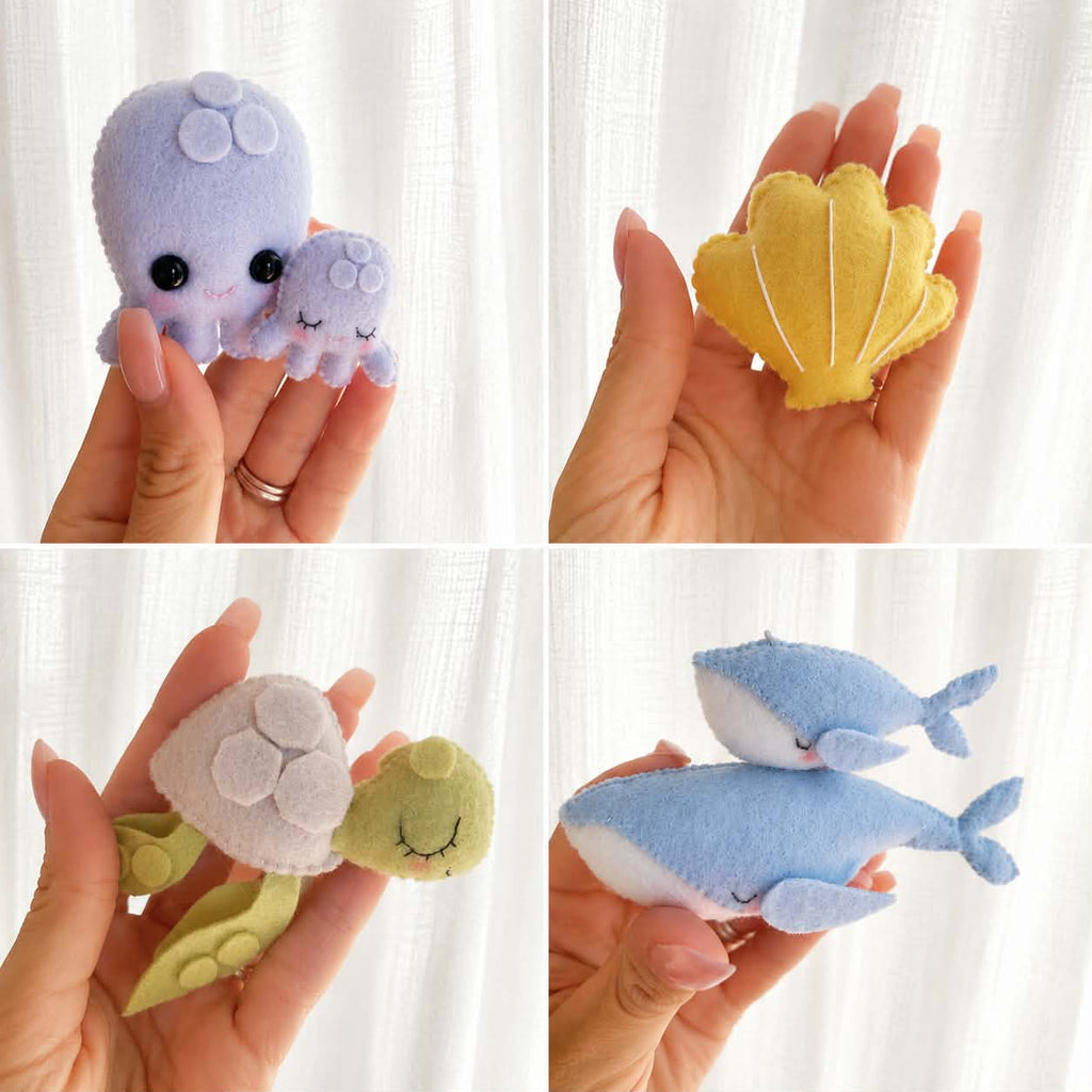 Ocean Mermaid Baby Mobile