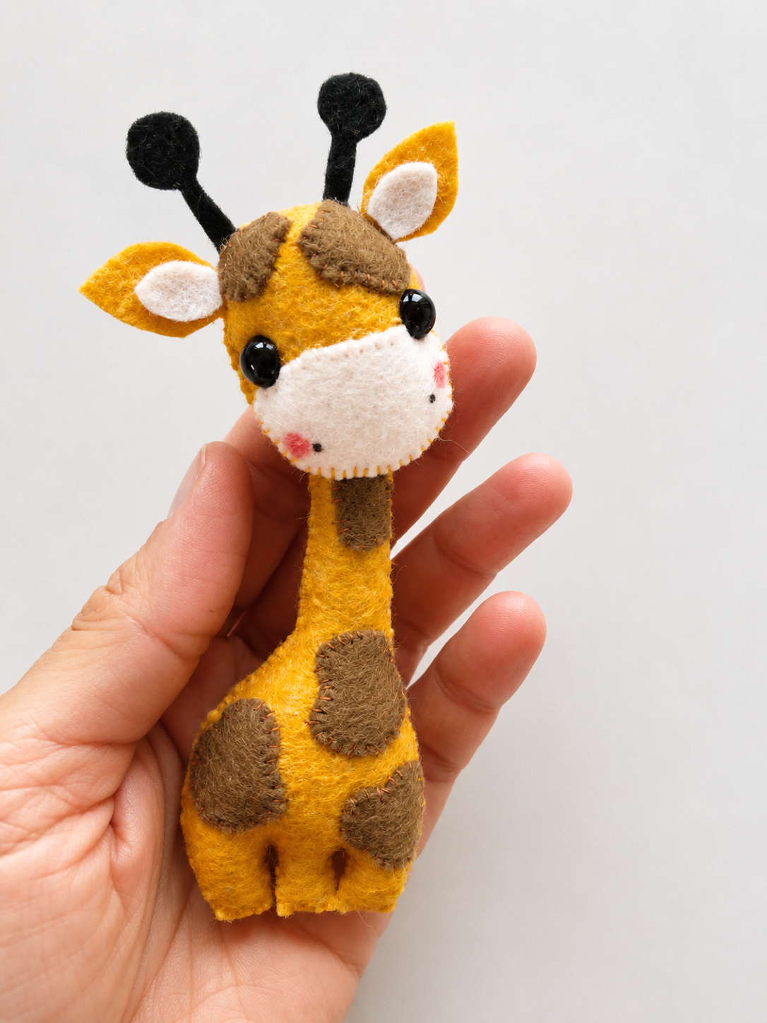 Giraffe PDF Sewing Pattern
