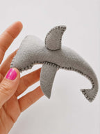 Hammerhead shark PDF sewing pattern