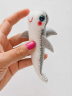 Hammerhead shark PDF sewing pattern