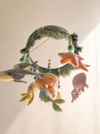 Ocean Mermaid Baby Mobile