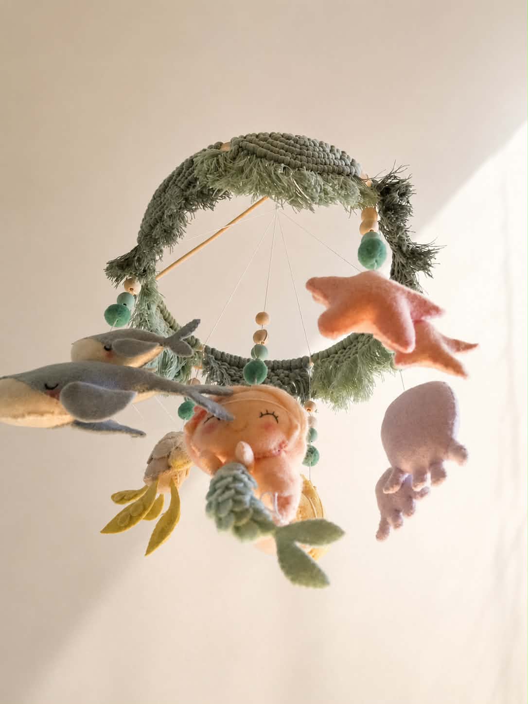 Ocean Mermaid Baby Mobile