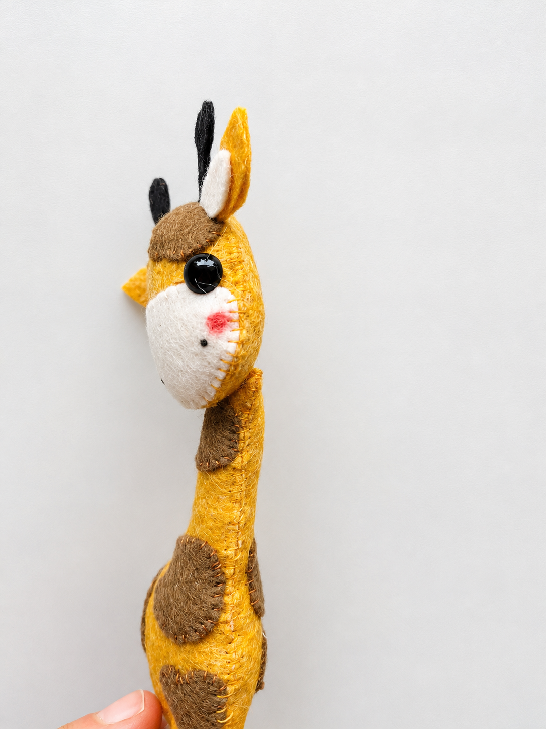 Giraffe PDF Sewing Pattern