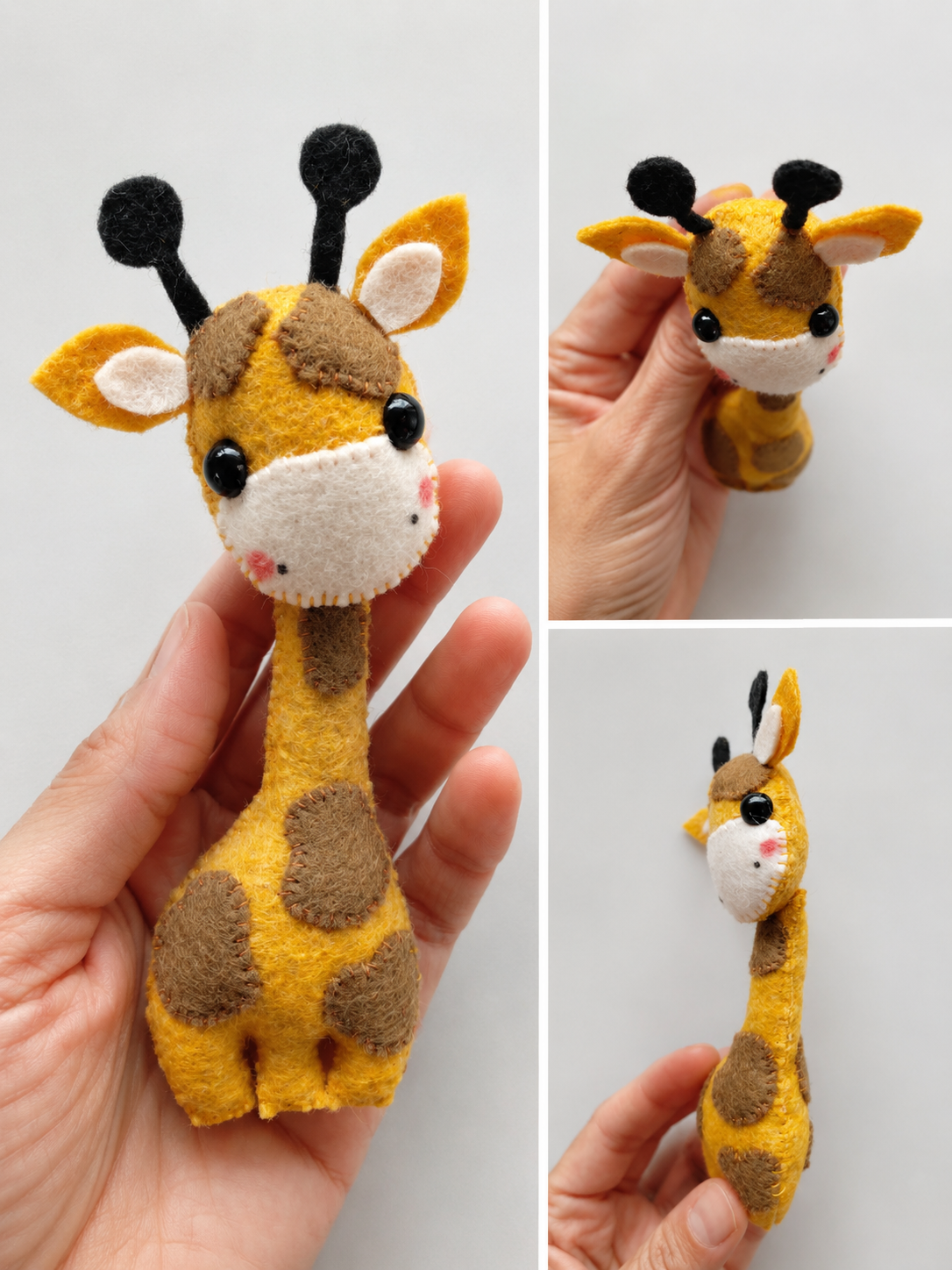 Giraffe PDF Sewing Pattern