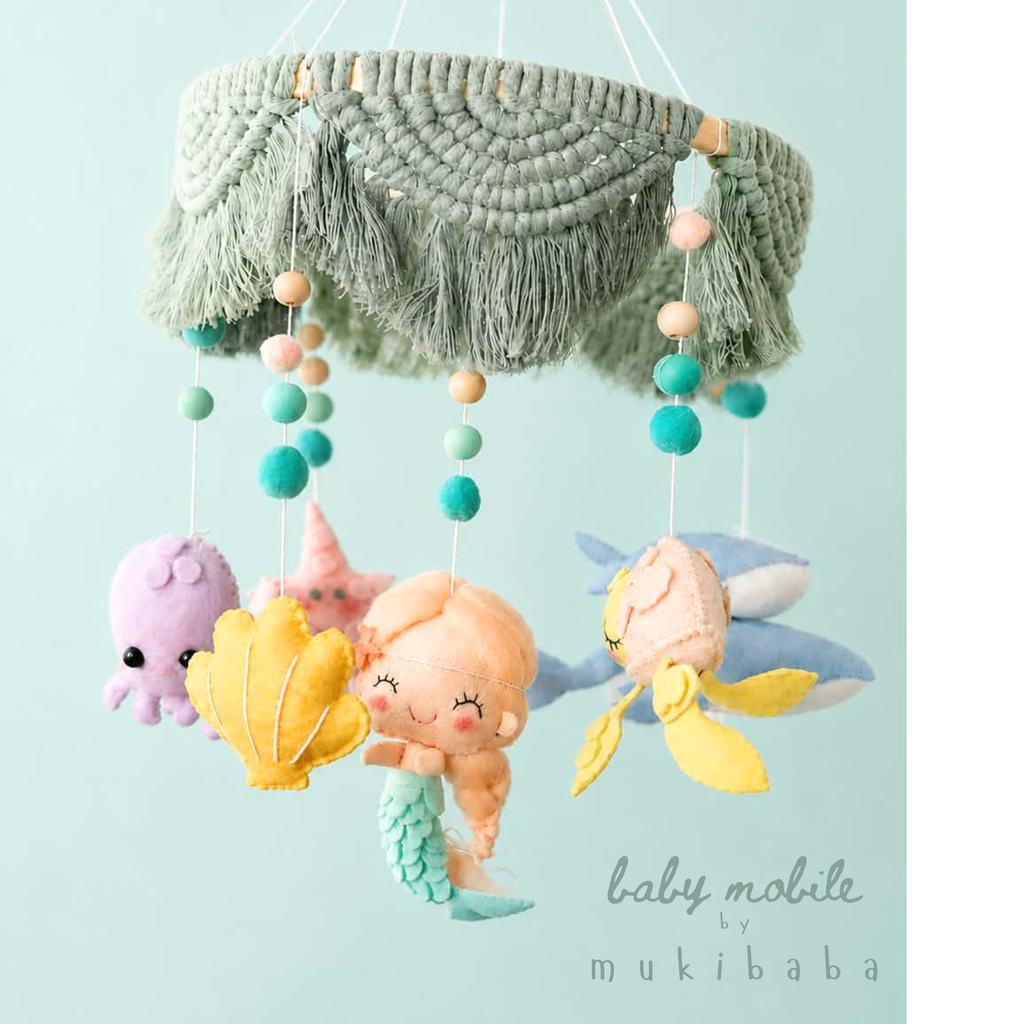 Ocean Mermaid Baby Mobile